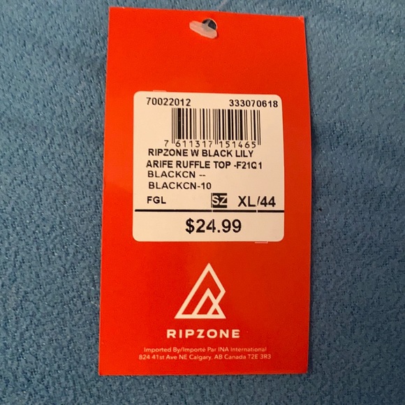 Ripzone Bikini Top XL - Picture 3 of 3